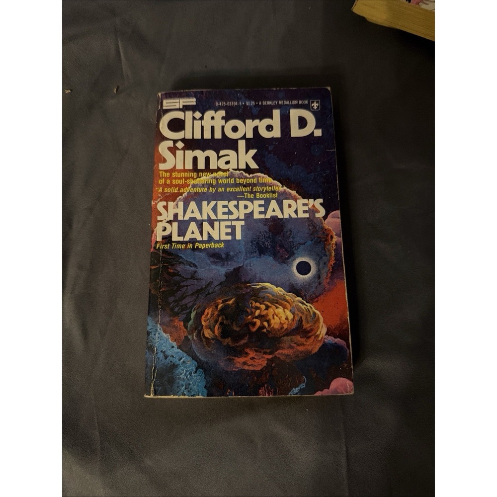 Shakespeare's Planet by Clifford D. Simak - First Time In Paperback
